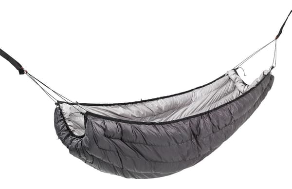 Cocoon-riippumaton aluspeitto, myrskynharmaa/silverbird