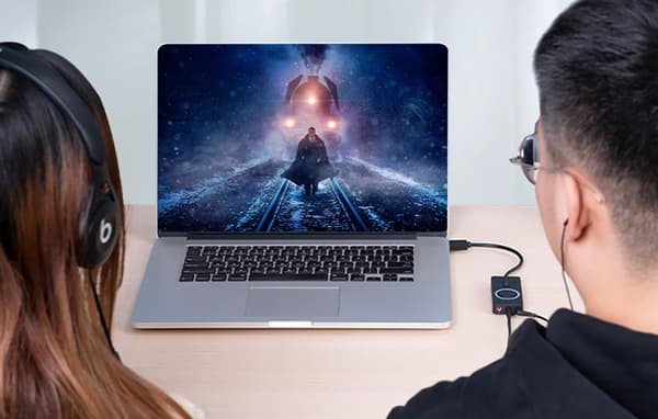 Vention 1m USB 2.0 externt ljudkort