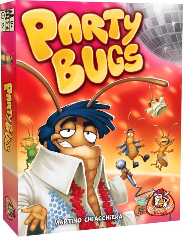 Party Bugs -korttipeli