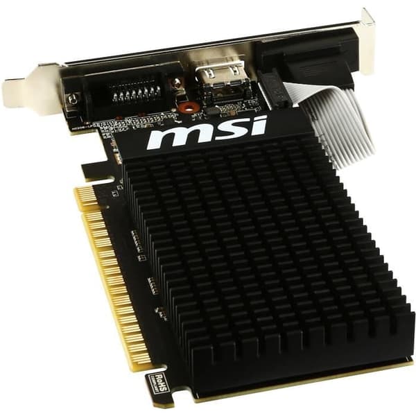 MSI GeForce GT 710 2GB DDR3 grafikkort