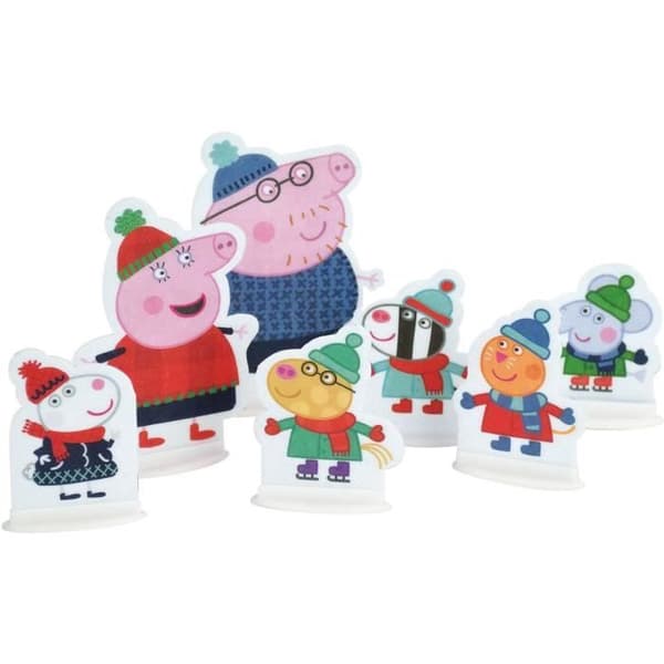 Förkalender 36 bitar - Peppa Pig - Jemini - 36 x 39,5 cm