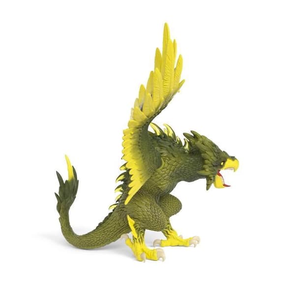 Jungle Raptor -figuuri, Schleich 70854 Eldrador Creatures -sarja