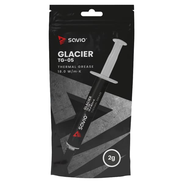 Savio TG-05 2g kølepladeforbindelse Termisk pasta 18 W/m·K