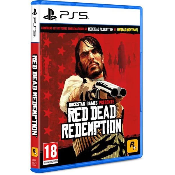 Red Dead Redemption - PS5-peli
