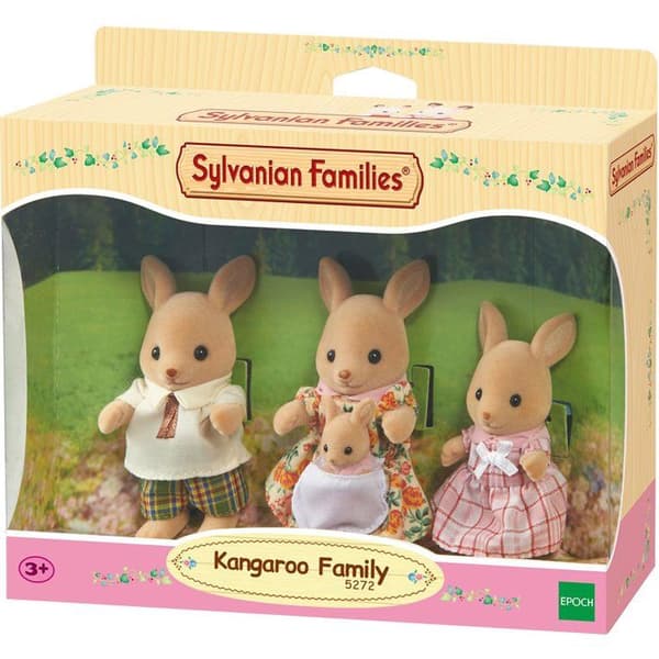 SYLVANIALAISET PERHEET 5272 Kenguruperhe