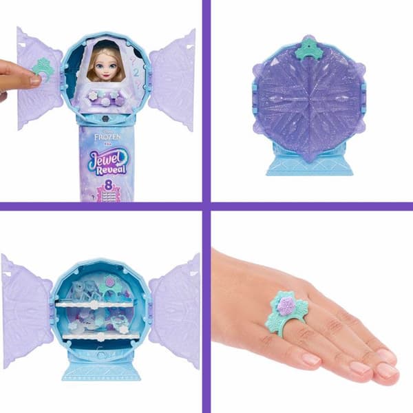 Elsa - Prinsesse Afsløring - Frost - JJY36