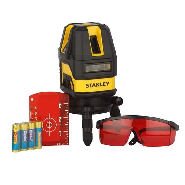Multilinjelaserniveau - STANLEY - STHT77514-1 - Rød