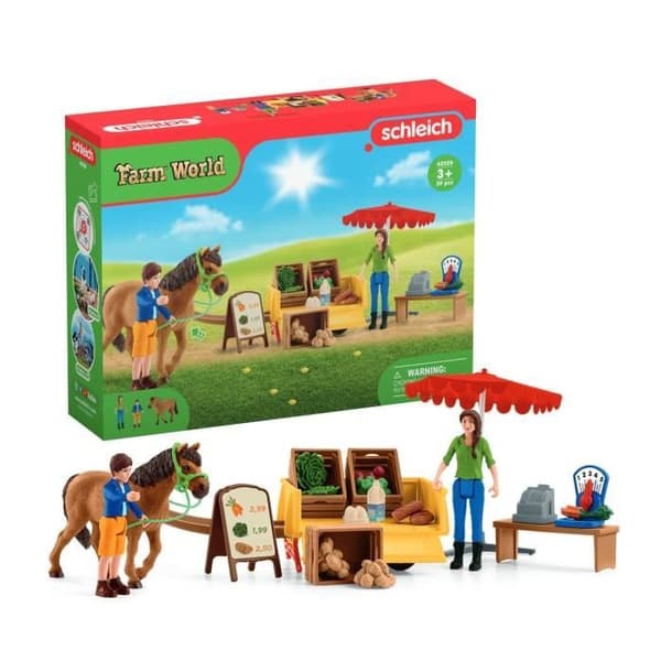 Schleich - Mobil gårdbod - 42528