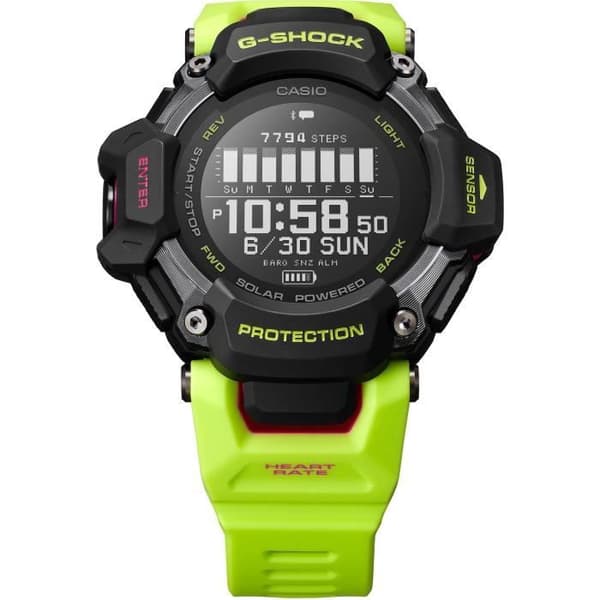 Kello - CASIO - G-Shock Sport - GBD-H2000-1A9ER - Vaaleanharmaa