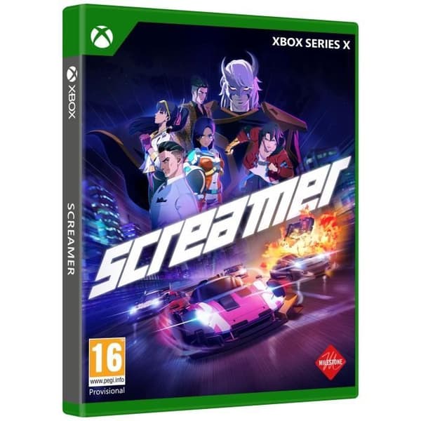 Screamer - Xbox Series X -peli