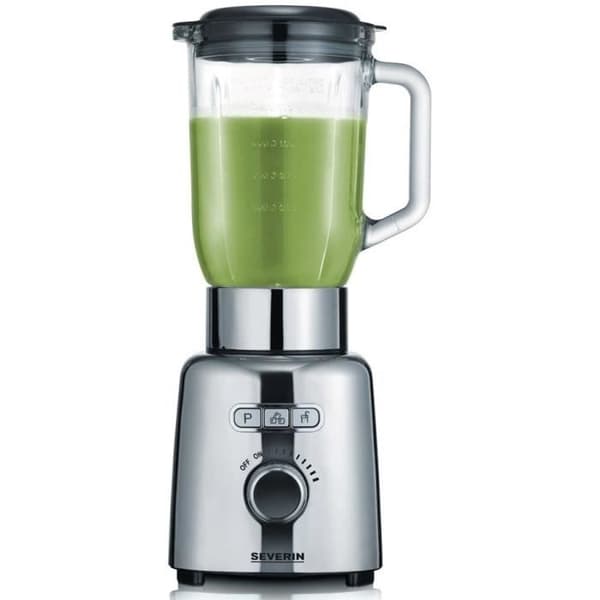 SEVERIN SM3710 Klassisk Mixer - Rostfritt stål