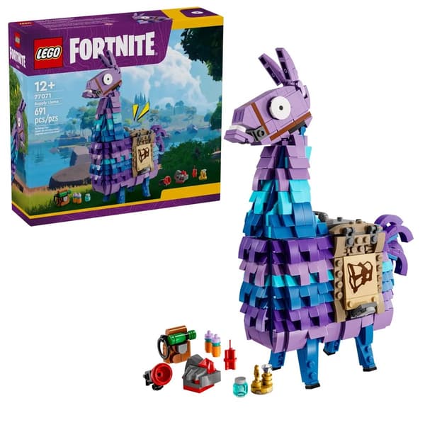 LEGO FORTNITE 77071 Tarvikelama