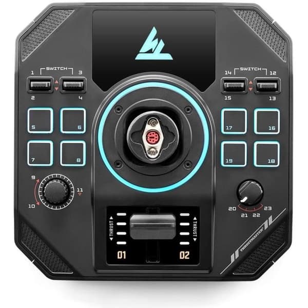 Joystick ja kaasu - THRUSTMASTER - Sol-R 4 HOTAS - HEART Technology