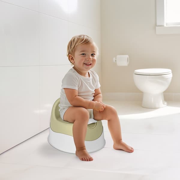 Dolu My First Toilet Learning Potty Eco Green