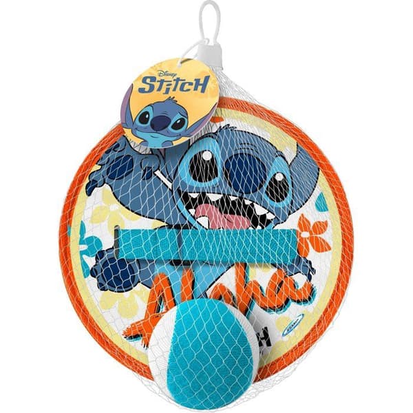 Dartskive og pile - DISNEY - Stitch - Scratch - 36 cm