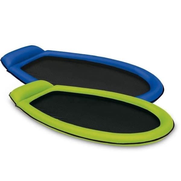 INTEX Mesh halvt nedsänkbar poolmadrass