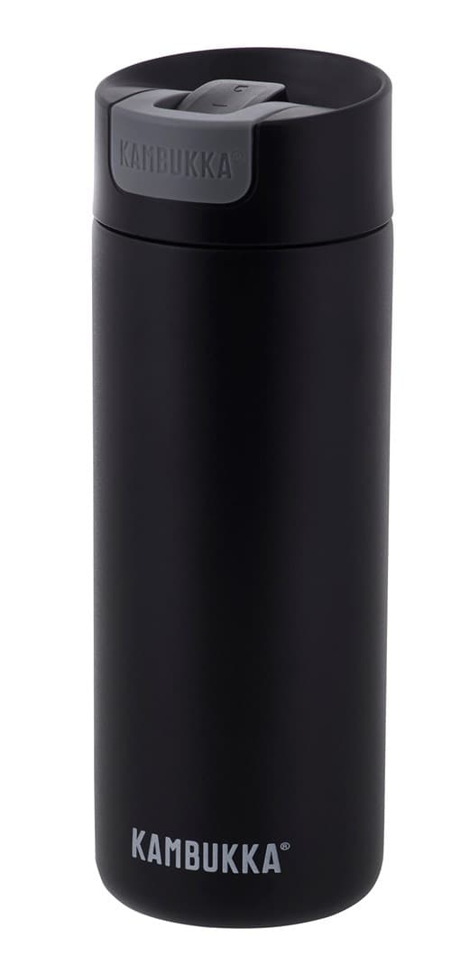 Kambukka Olympus Matte Black - termokrus, 500 ml