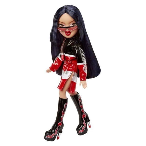 BRATZ - Bratz Scorchin' Modedukke - Jade