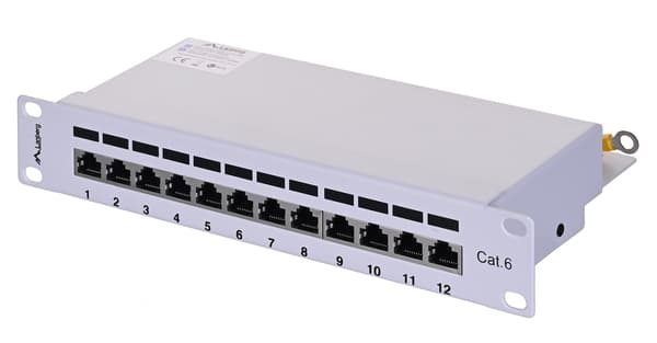 Lanberg PPF6-9012-S patchpanel