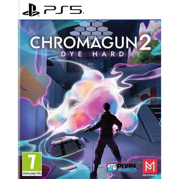 ChromaGun 2 Dye Hard - PS5-spil
