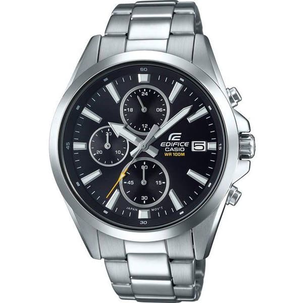 Kello - CASIO - EDIFICE - Ruostumaton teräs - Kvartsi - 10 ATM