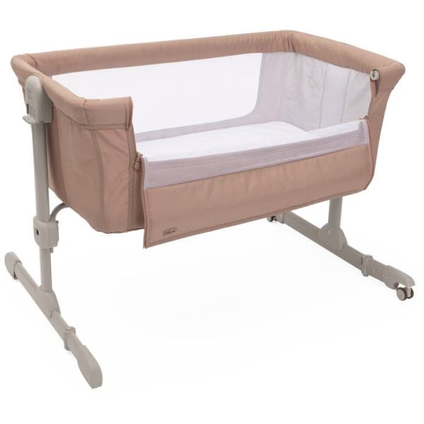 Chicco Next2Me Essential co-sleeping tremmeseng - Terracotta