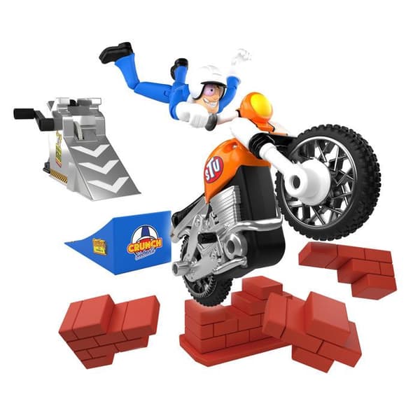 Nitro Boost Motorcykel - BANDAI - Stuntman-spel - COSS8201