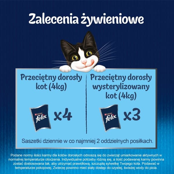 PURINA Felix Countryside Selection - vådfoder til katte - 120x85g