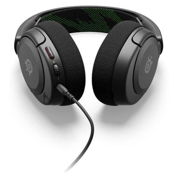 SteelSeries Arctis Nova 1X Trådbundet Multiplattforms Gamingheadset - Svart
