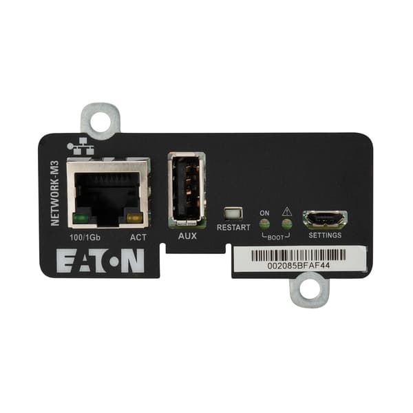 Eaton NETWORK-M3 netværkskort Internt Ethernet 1000 Mbit/s