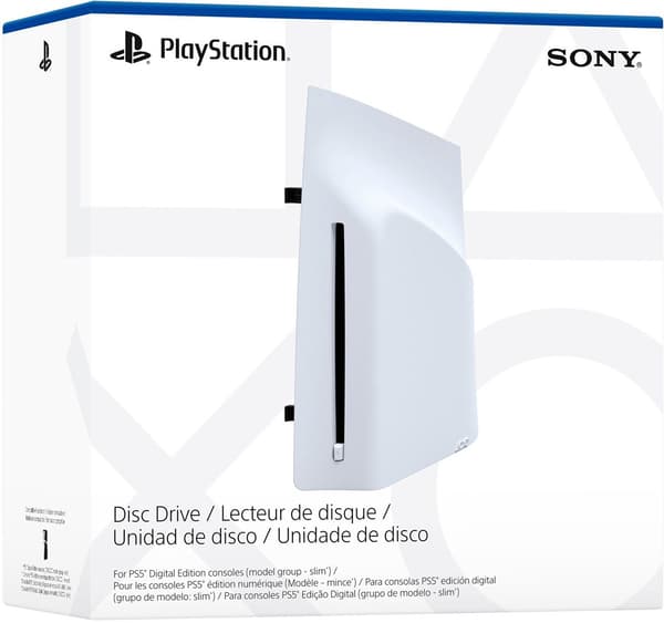 SONY optisk enhet för PS5 Digital Edition-konsol
