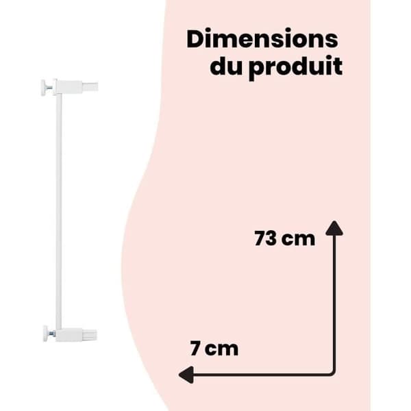 SAFETY 1ST Barnsäkerhetslåsförlängning - 7 cm
