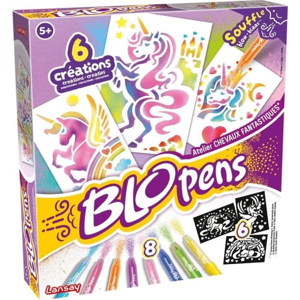 Blopens - LANSAY - Fantastic Horse Workshop - 5-vuotiaille