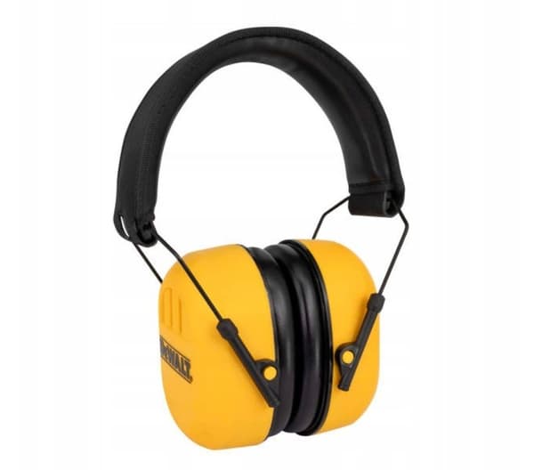 Dewalt DPG18-BX Beskyttelseshovedtelefoner Sort, Gul