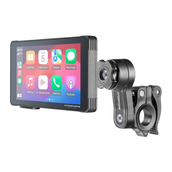 INTERPHONE SYNC55 SMART DISPLAY (BILSPIL/ANDROID AUTO) Sort