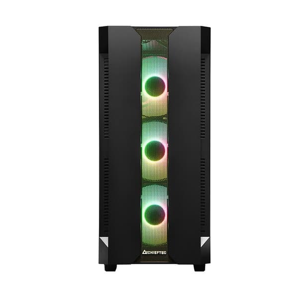 Chieftec GS-01B-OP computerkabinet Tower Sort