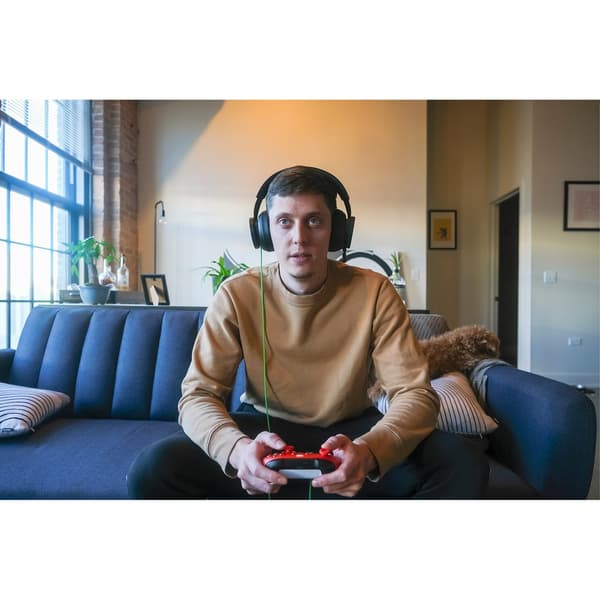 Microsoft Xbox Stereo Headset Kablet Hovedbøjle Gaming Sort