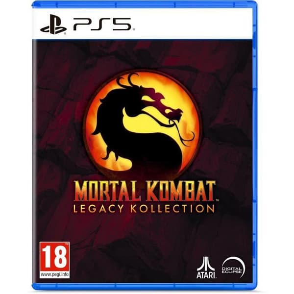 Mortal Kombat Legacy Kollection - Spil til PS5