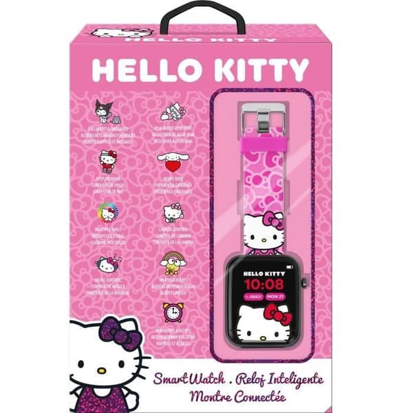 Smartklocka med Hello Kitty-app - BARNKVARTERING - HK50264