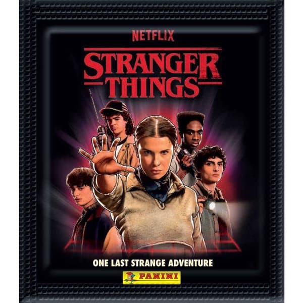 Laatikko - PANINI - Stranger Things 5 - 36 pakkausta - 180 tarraa