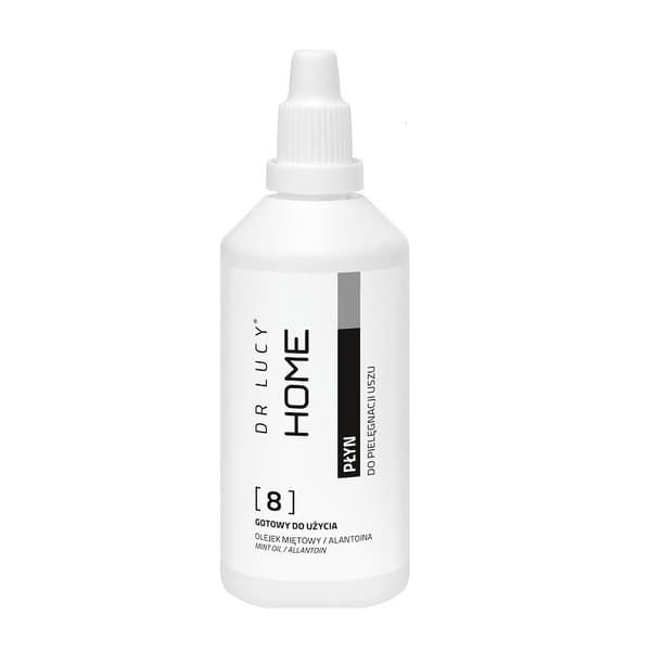 DR LUCY Home 8 - korvanhoitoneste koirille - 100 ml