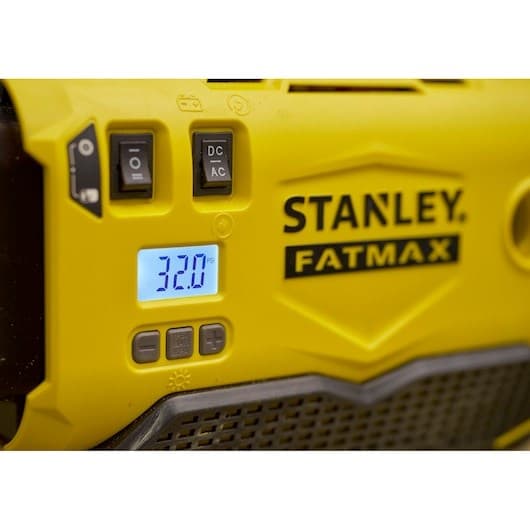 Laddningsbar kompressor 18V SFMCE520B STANLEY