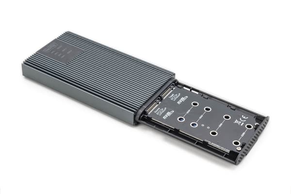 C-kotelo SSD M.2 NVMe 20 Gbps:lle