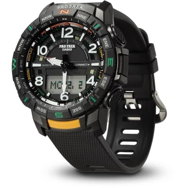 Ur - CASIO - PRT-B50-1ER - 57,5 mm - Sort