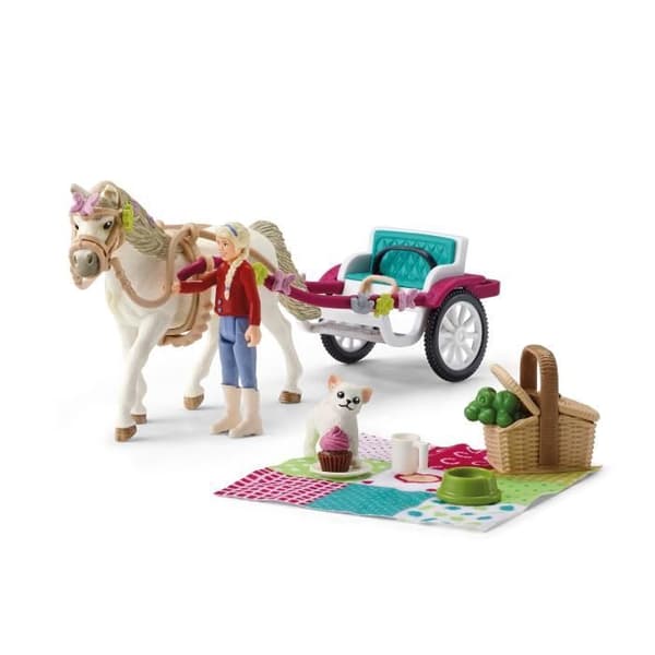 Schleich - Platte til rideshow - 42467