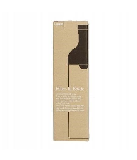 HARIO Cold Brew -tee 750ml suodatinpullo, hillityn vihreä