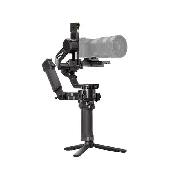 Kamerastabilisator - DJI - RS 5 Combo - Bluetooth - 360° kontinuerlig rotation - Touchscreen - Sort
