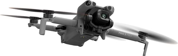 Drönare - DJI - Mini 5 Pro - 4K-kamera - 1 CMOS-sensor + hinderdetektering + gimbal + ActiveTrack 360°