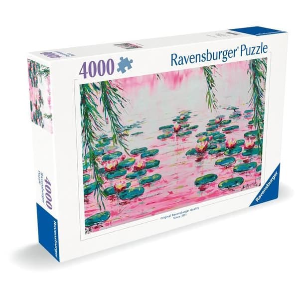 4000 p Vaaleanpunaiset lumpeet