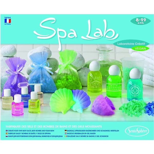 Kreativt sæt - Spa Lab